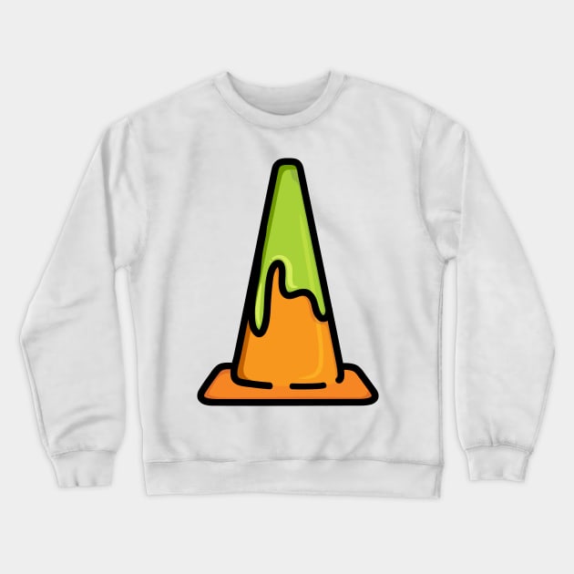 Slime cone Crewneck Sweatshirt by hoddynoddy